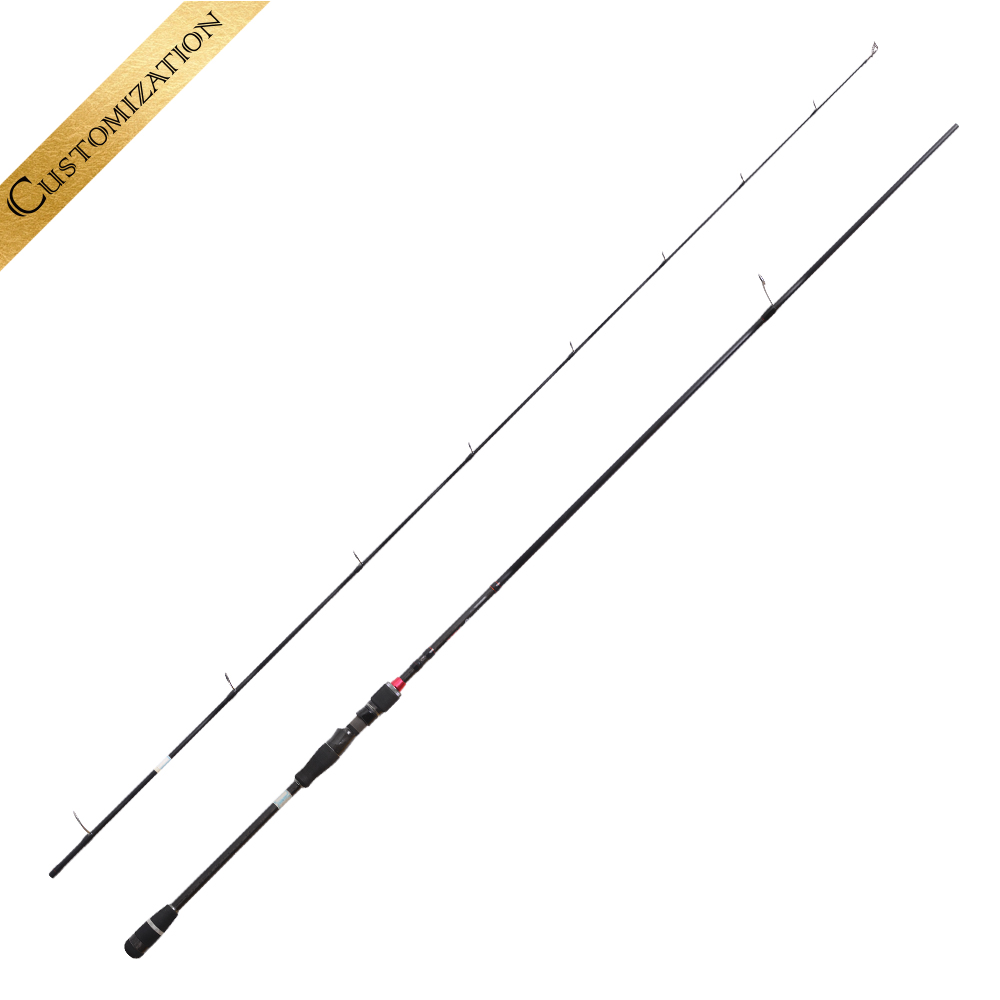 SPR010 2.5KX_SPIN_CAST  BASS  ROD
