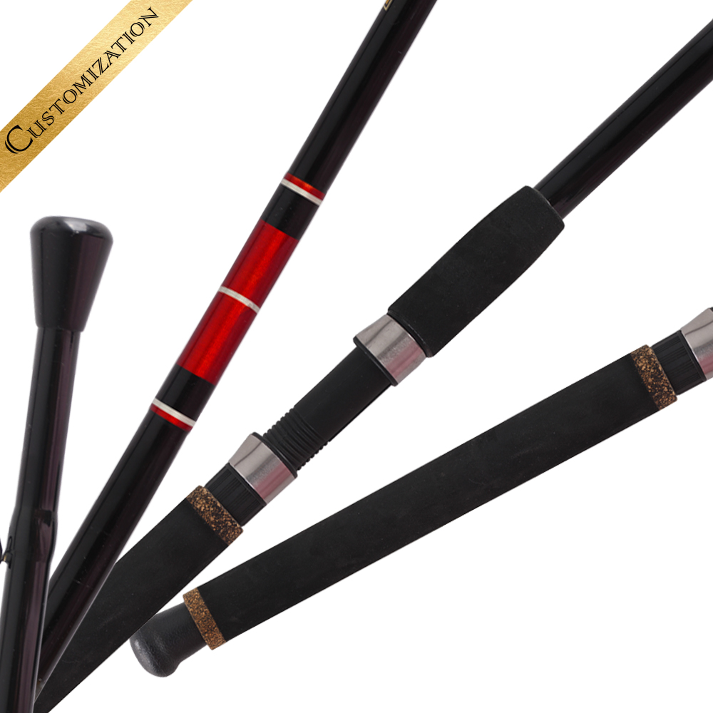 2X-JIG  POLE ROD  / INLINE ROD