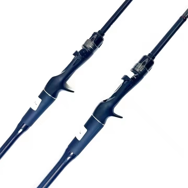 CTR021  Hollow carbon handle spinning casting fishing rod
