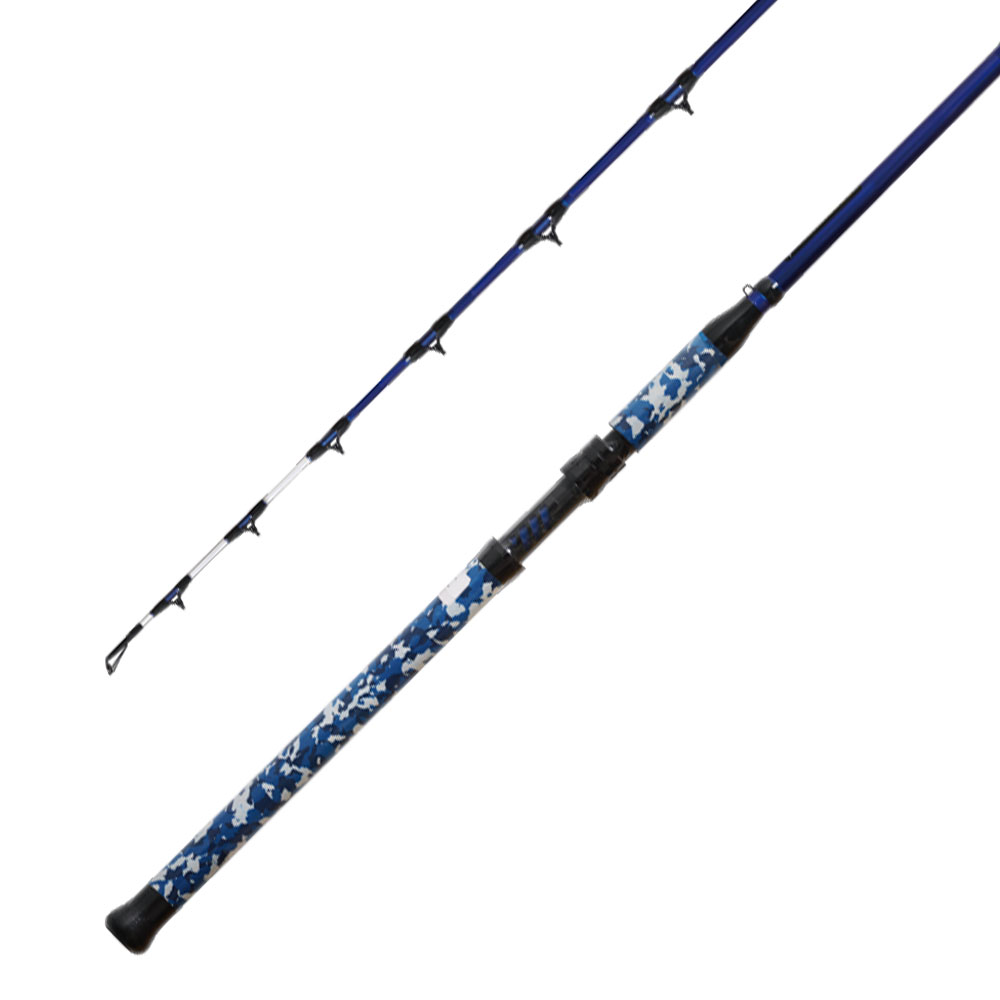 CFR012steel guides heavy catfishing rods