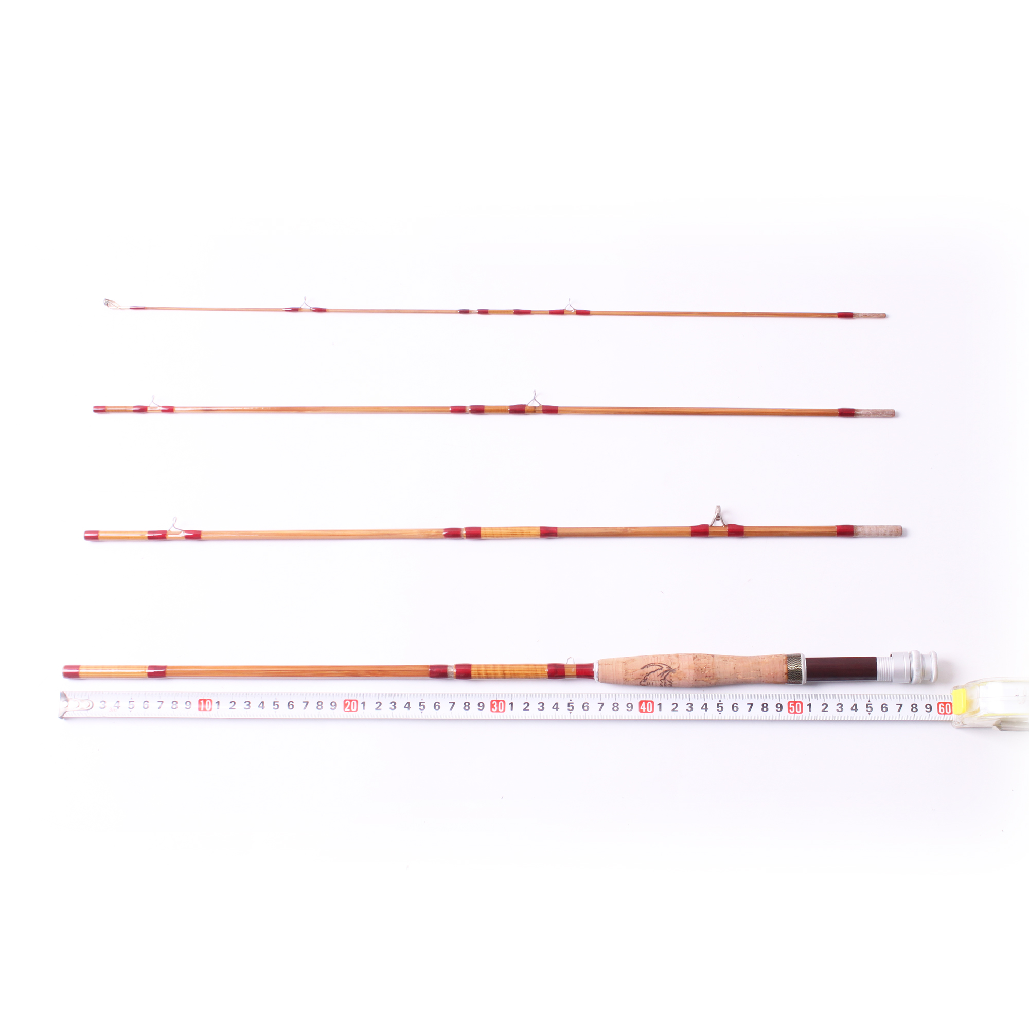 FLY102  fly fishing bamboo rod