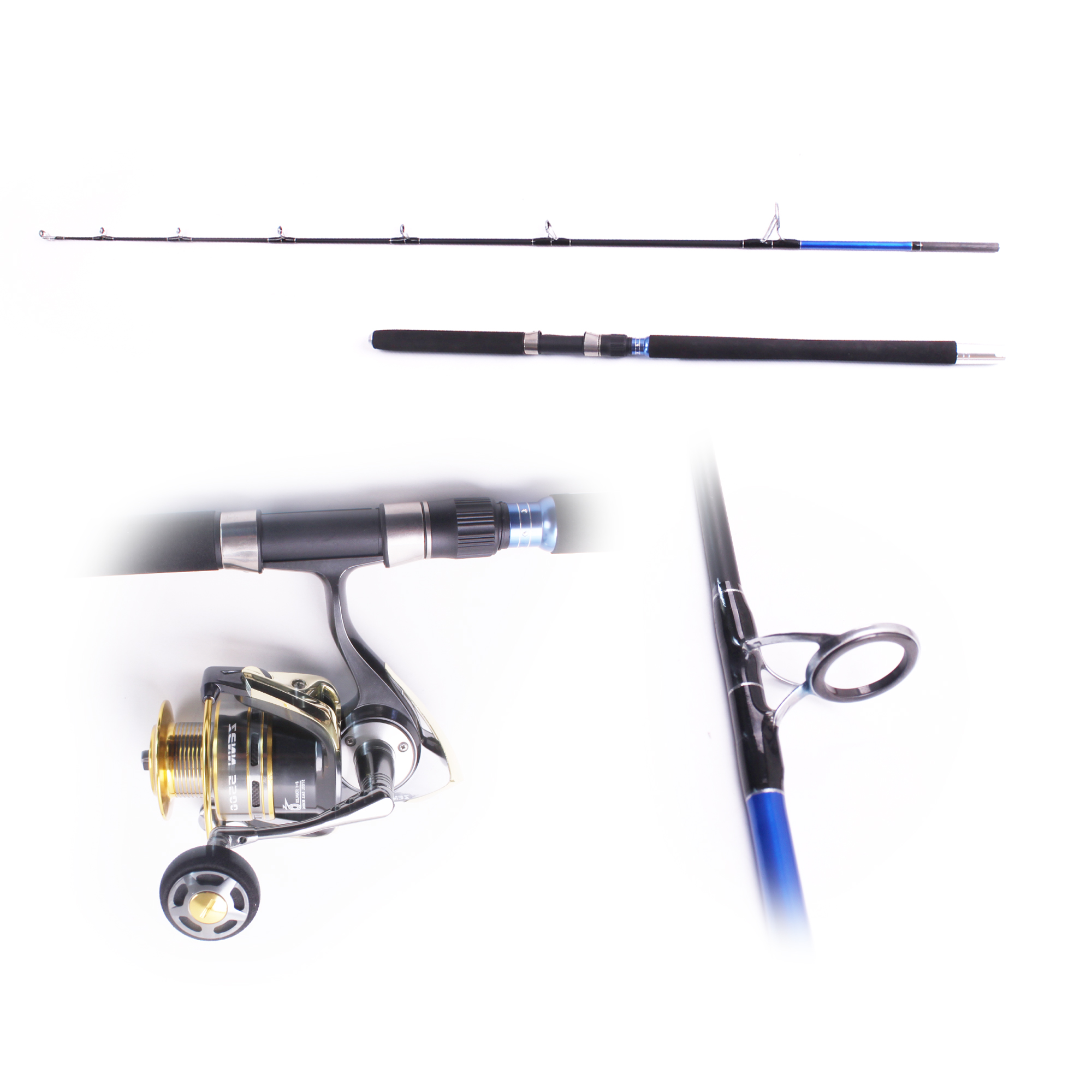 JGR107  offshore jigging rod and reel combo rod jigging