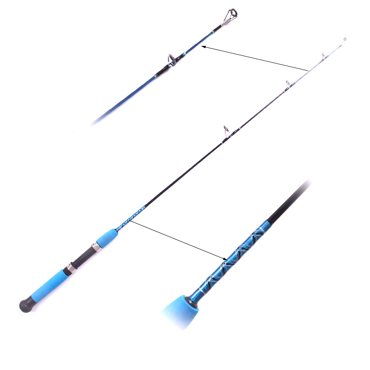 SPR002  ugly stick tip spinning rod
