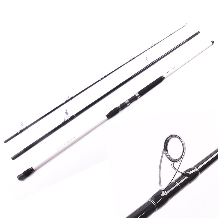 SFR021 3 section surf cast fishing rod