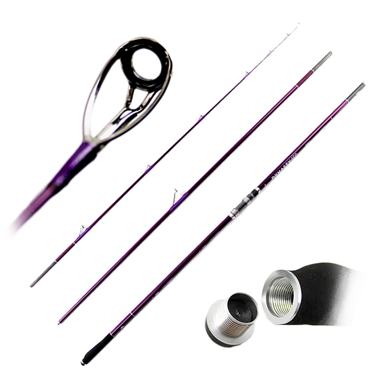 SFR081 3 section high carbon surf casting  fishing rod