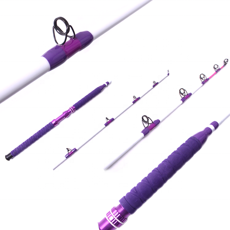 CTR111 catfish rod with colored EVA grip 7' 20-40lbs