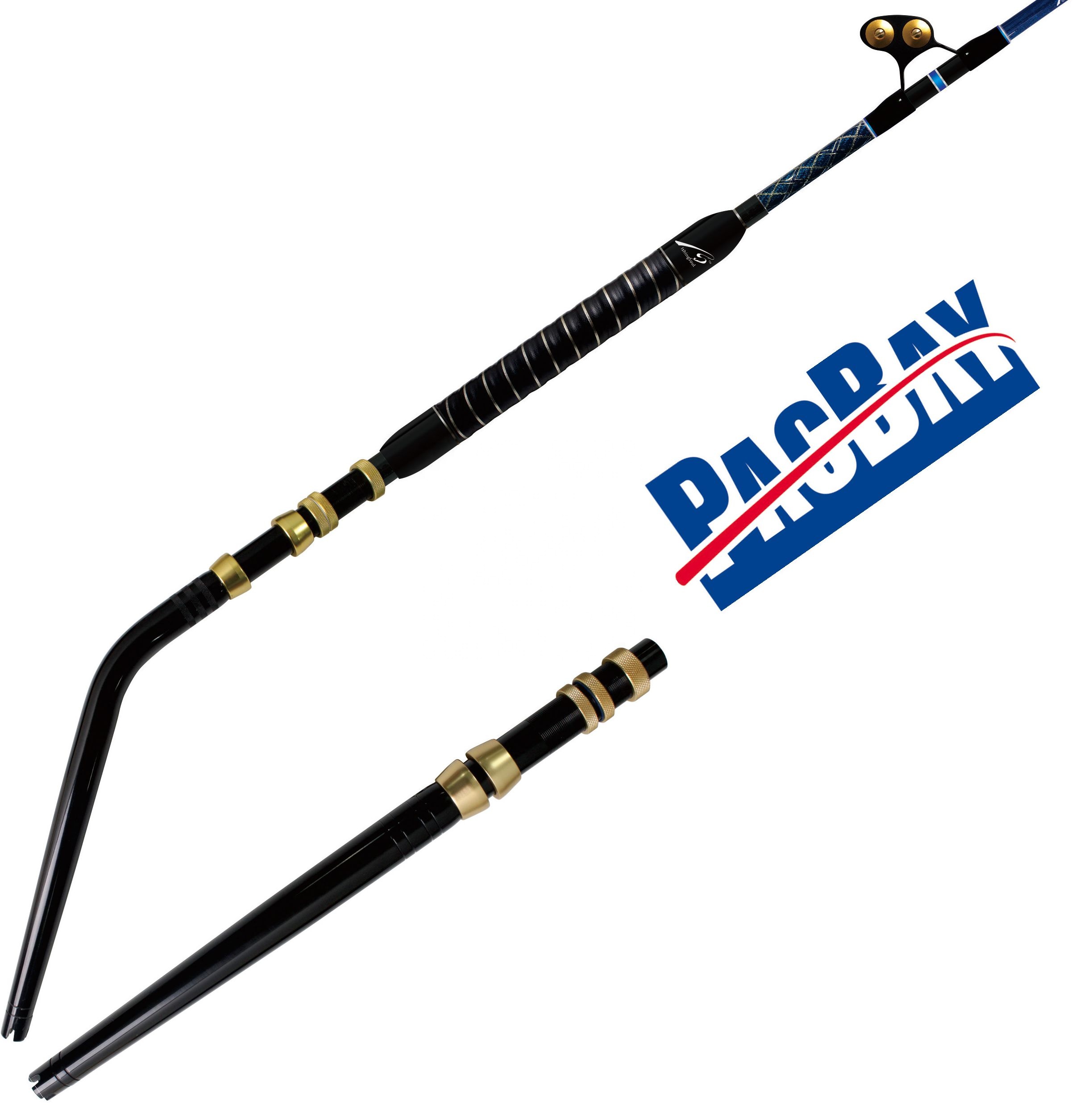 GMR306 Big game Stand up Boat trolling fishing pole rod